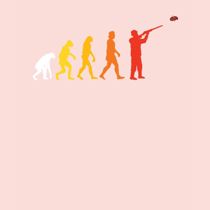 Clay pigeon shooting evolution