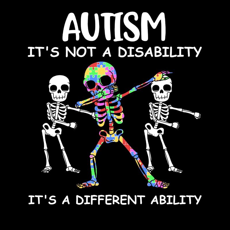Autism Its Not A Disability Autismus Geschenk