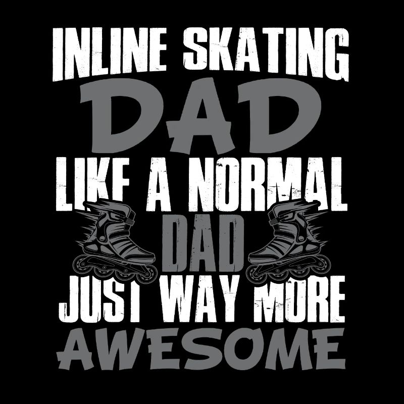 inline skate dad