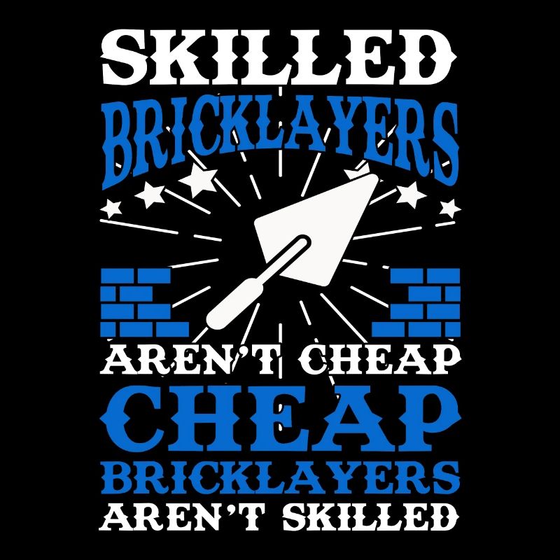 Skilled Bricklayer Mason Mason Craftsman