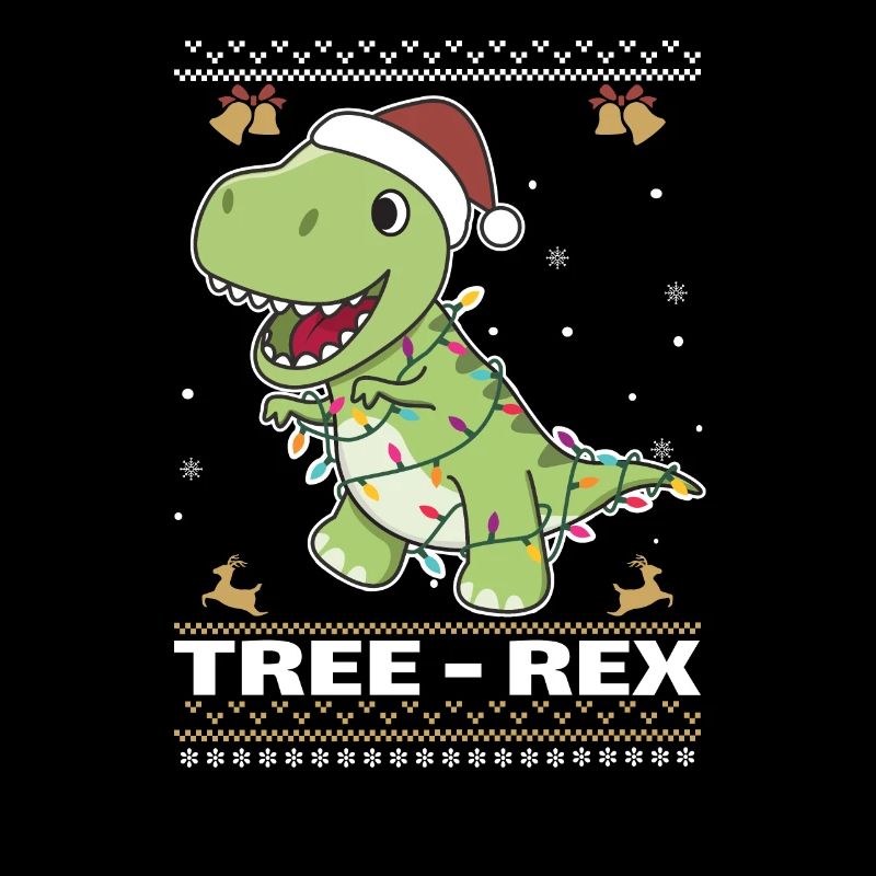 Tree-Rex funny dinosaur pun T-Rex