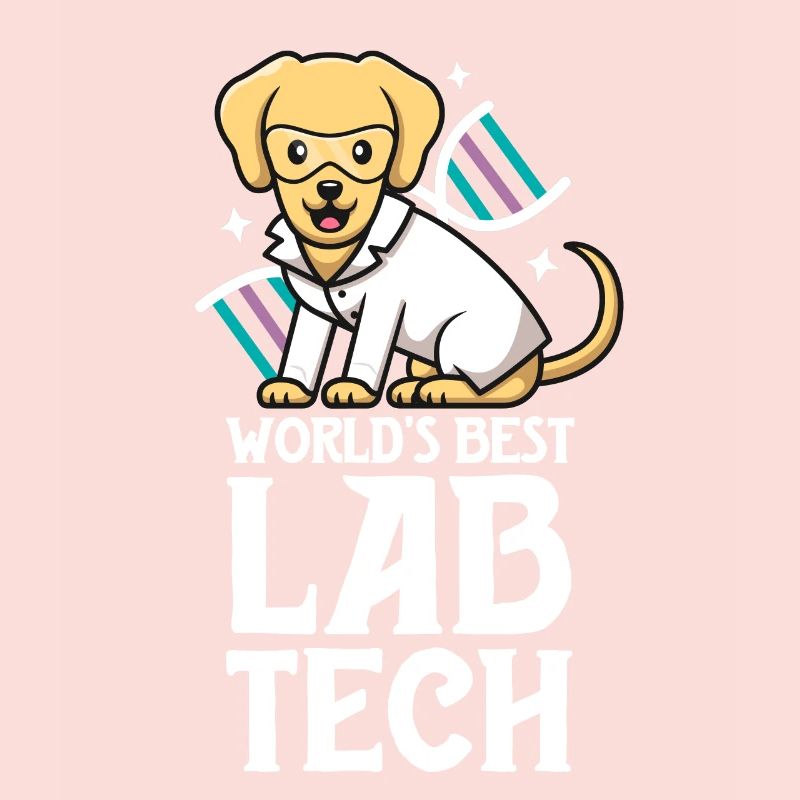 Worlds Best Lab Technician Laboratory Tech Lustig