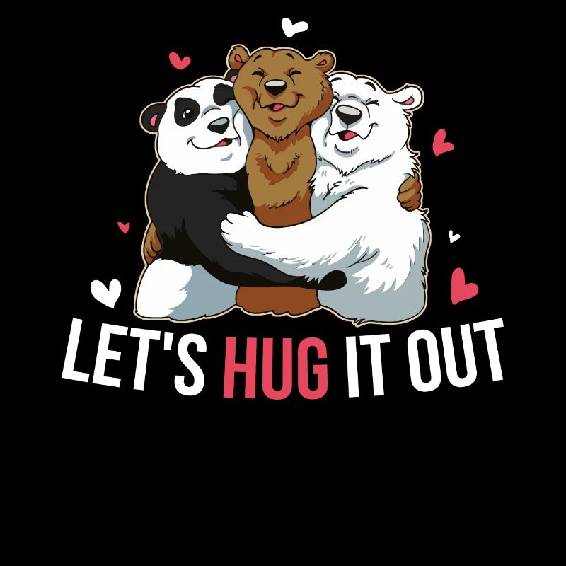 Lets Hug It Out Bear Gift