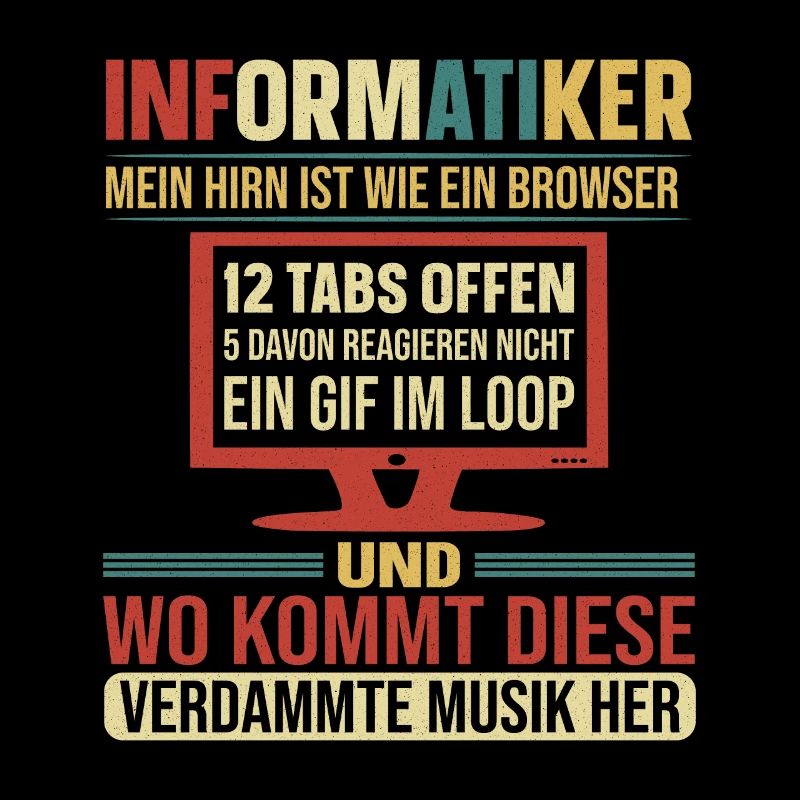 Informatiker: Mein Hirn ist wie ein Browser |