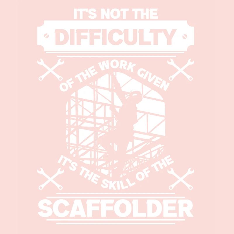 Scaffolder Builder Constructeur d’échafaudages Métier
