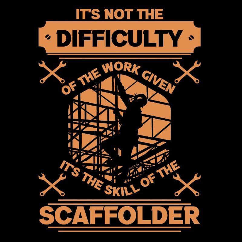 Scaffolding Scaffolding Scaffolding Craftsmen Construction Site