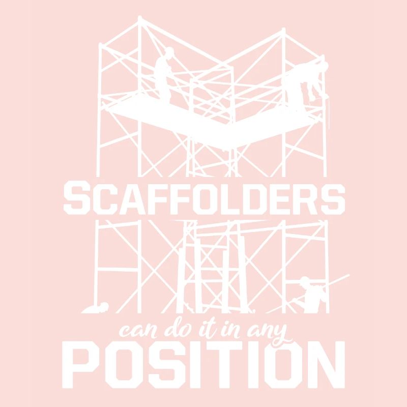 La position de Scaffolder construction Construction d’échafaudages