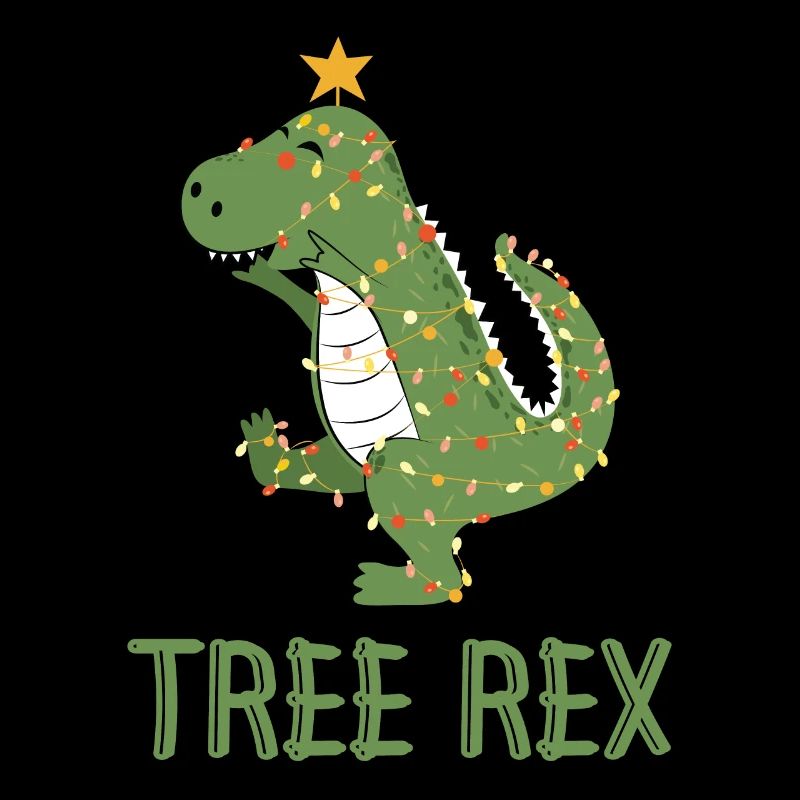 Dinosaur Tree Rex Pyjamas - Tree Rex