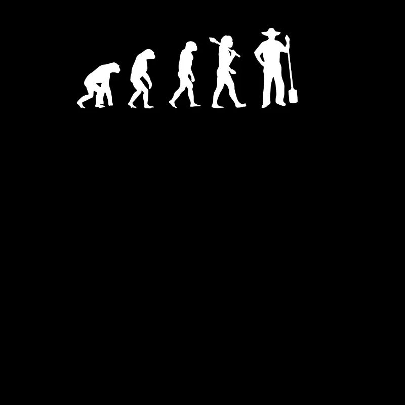 Evolution des agriculteurs - Tee-shirt fermier