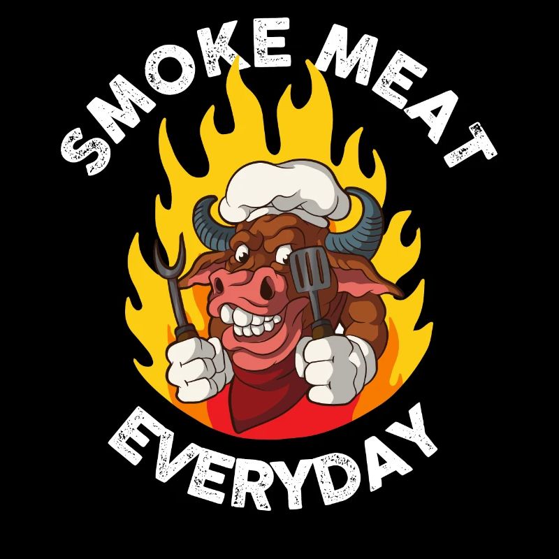Smoke Meat Everyday BBQ Gift