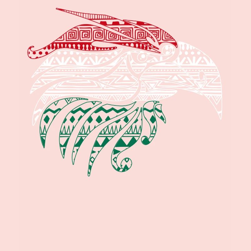 Mexican Eagle Aztec style,