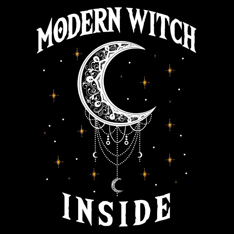 Modern Witch Inside, Witchcraft Wiccan
