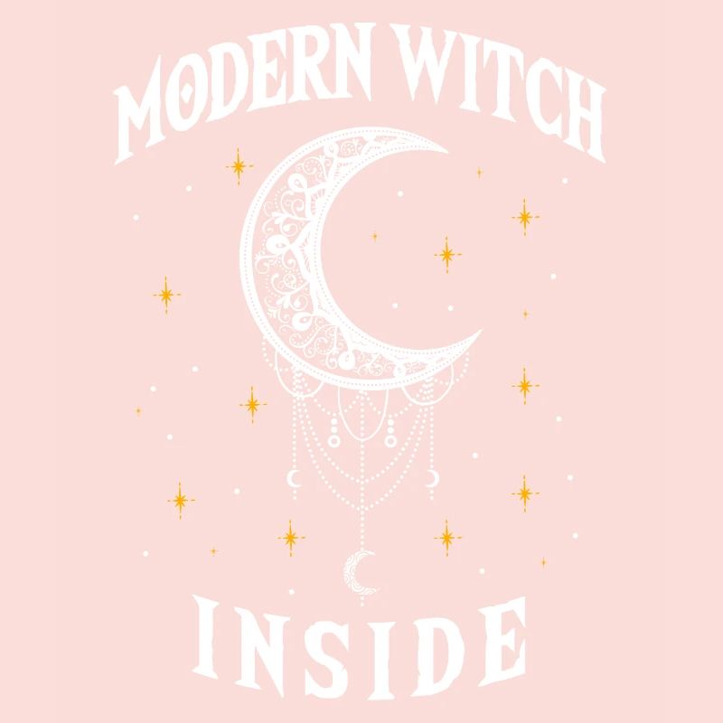 Moderne Hexe Innen, Hexerei Wiccan