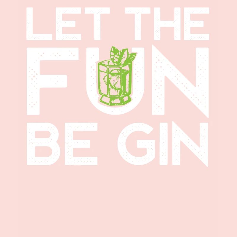 Gin-Trinker, Lass Den Spaß Gin Sein