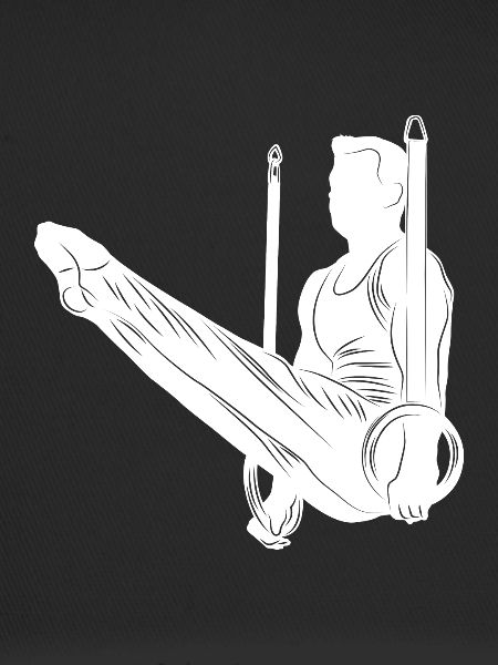 Gymnastics Silhouette