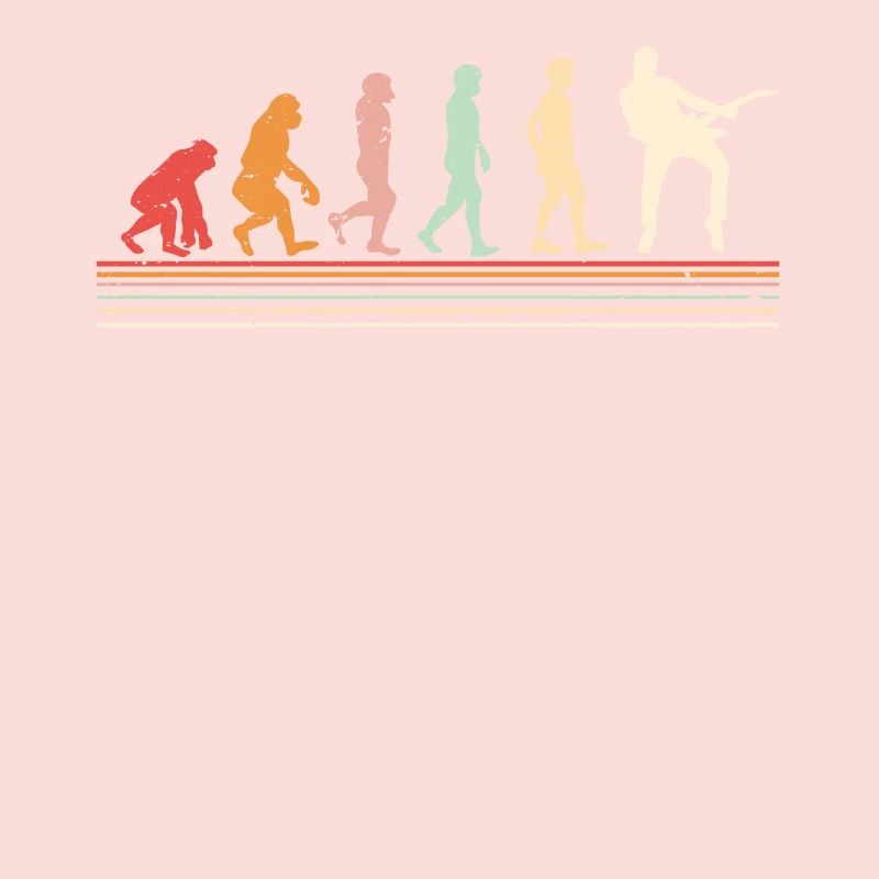 Guitariste Evolution, guitariste