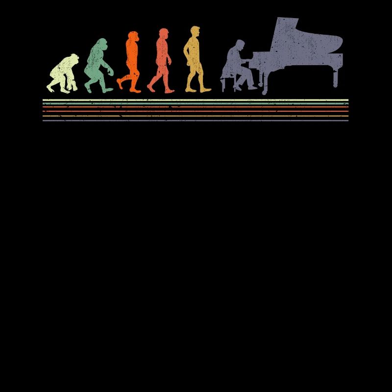 Piano Player Evolution Musician