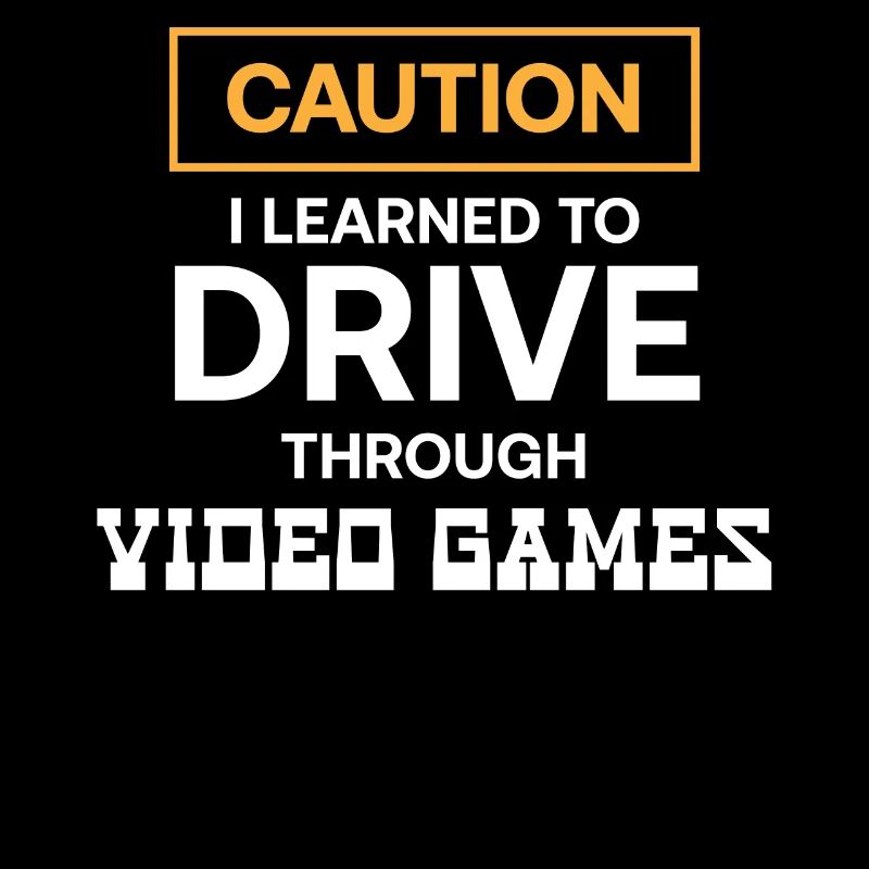 I Learned To Drive Through Video Games