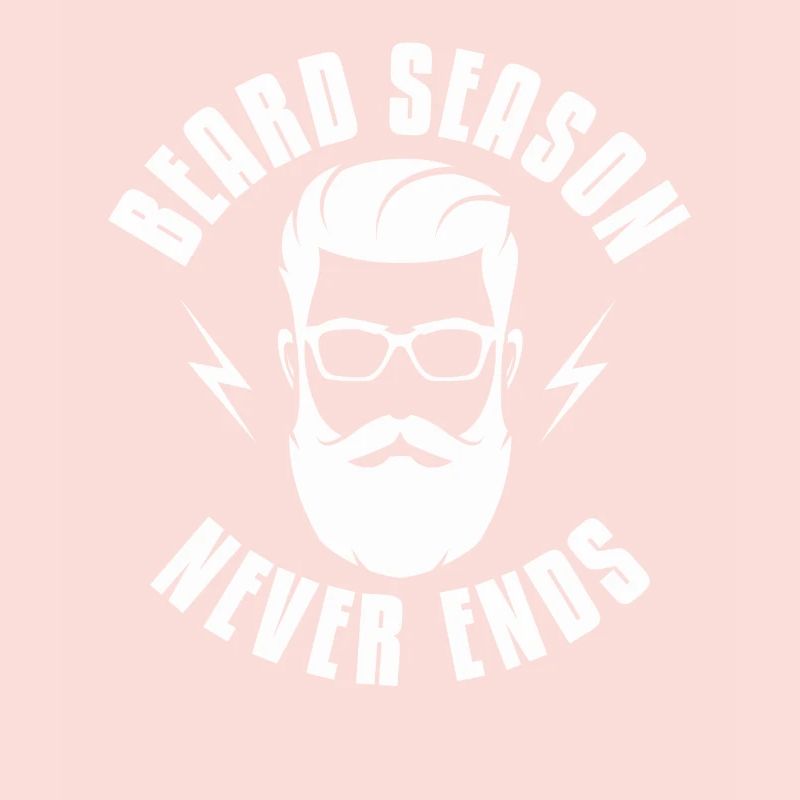 Vollbart Bart Bartträger Hipster Mann