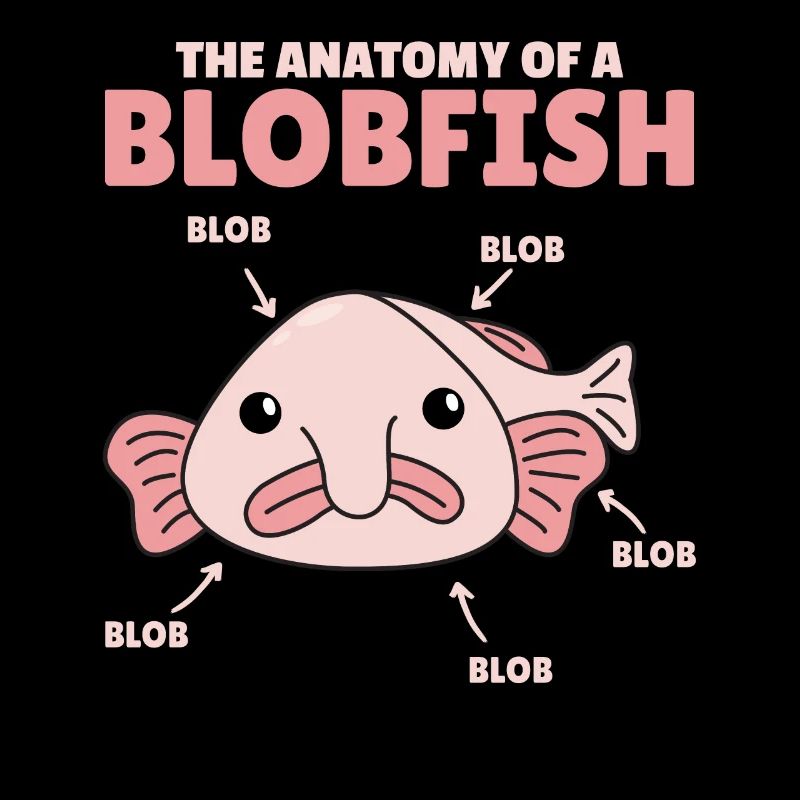 Blobfish Explication Anatomie d’un Blobfish