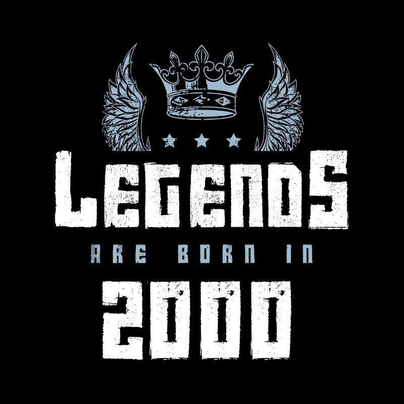 2000 légendes nées en