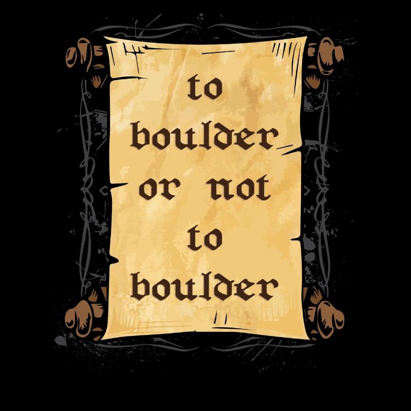 Bouldering
