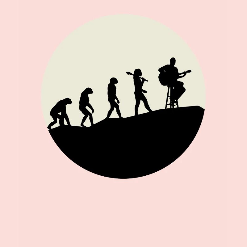 Guitaristes Evolution Moon
