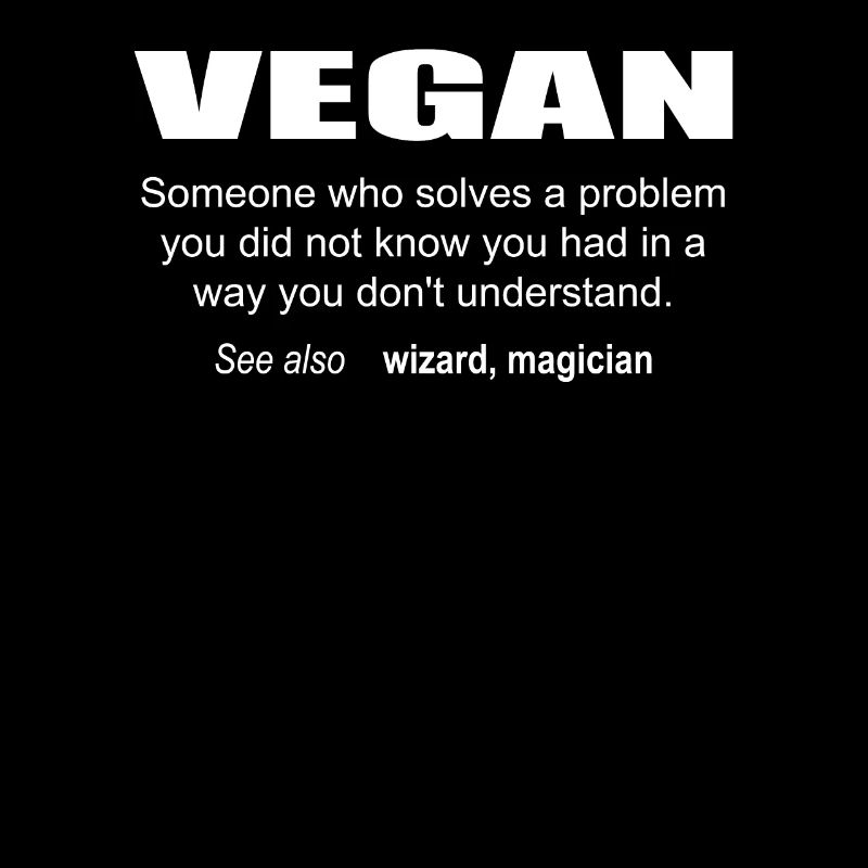 Vegan Description