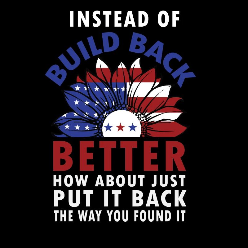Instead Of Build Back