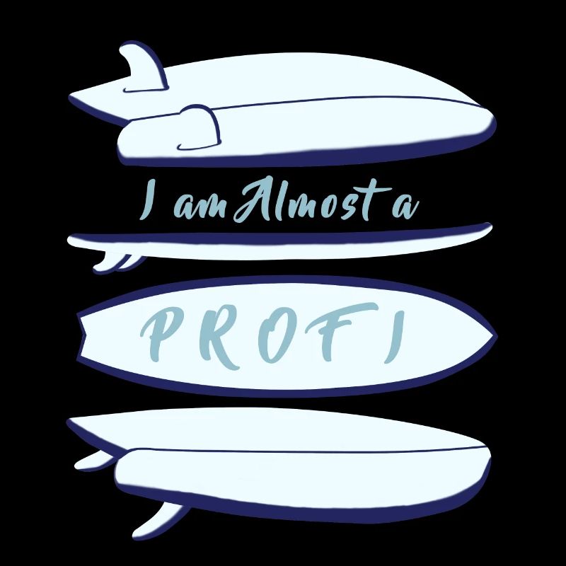 Fish surfboard, I'm almost a pro