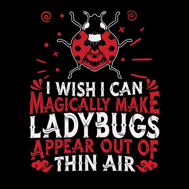 Ladybug Modschegiebchen Mariechenkäfer