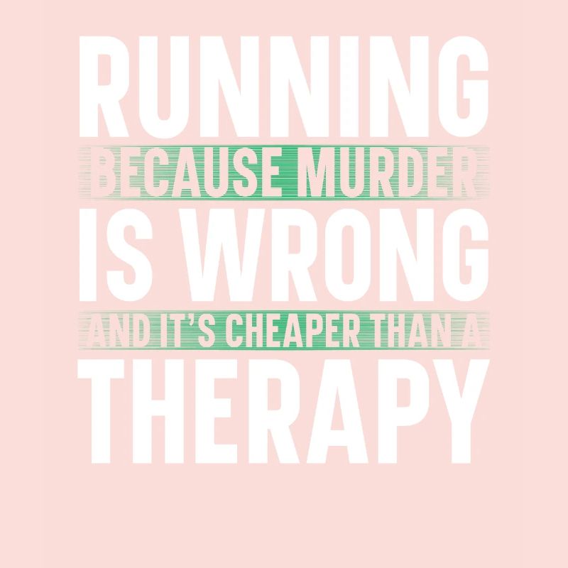 Running because murder is wrong