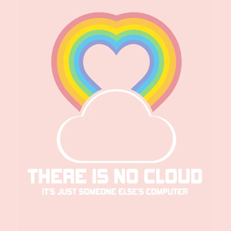 Il n’y a pas de nuage, c’est juste celui de quelqu’un d’autre