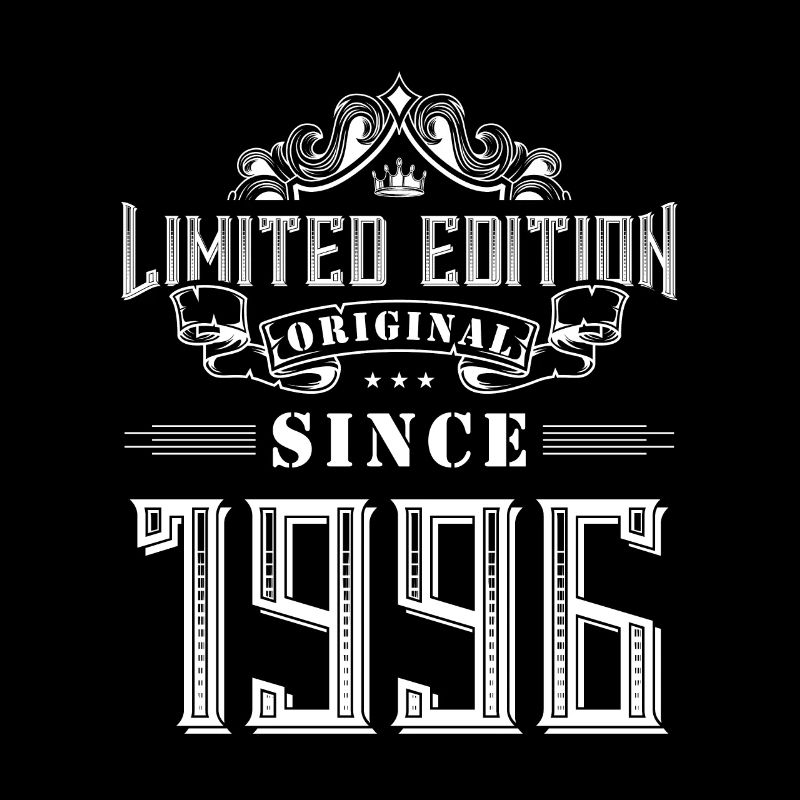 Édition limitée 1996