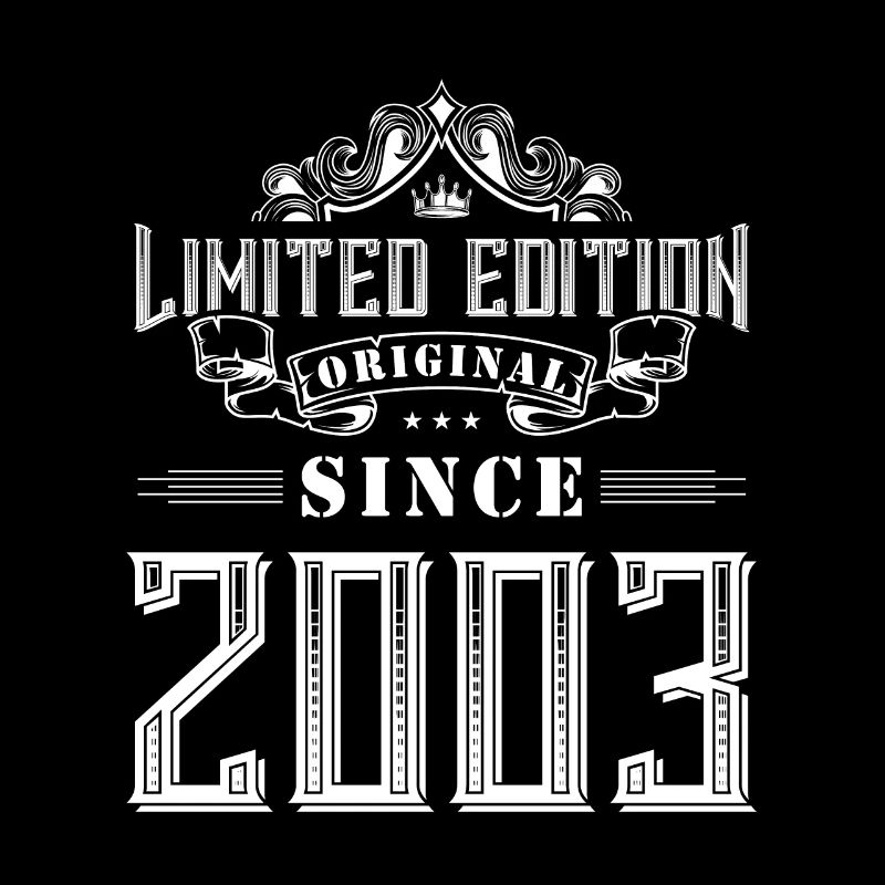 Édition limitée 2003
