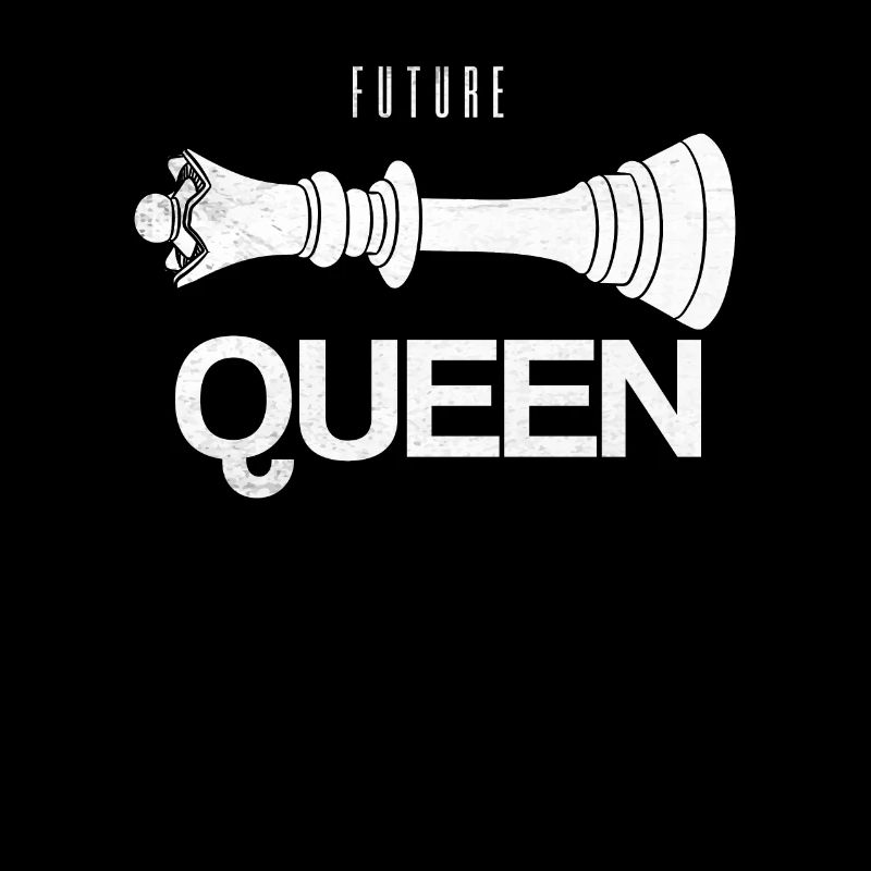 Future Queen Chess Checkers Chess Piece