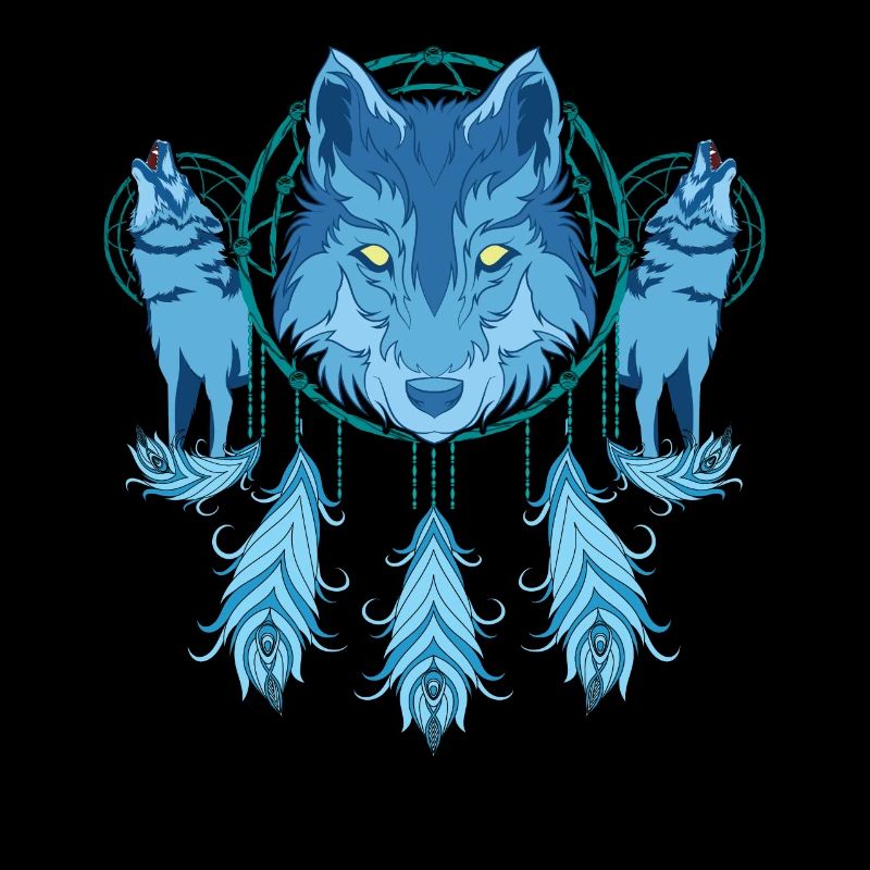 Attrape-rêves Wolf