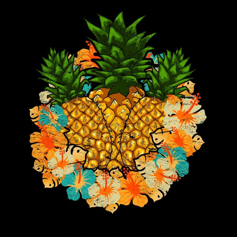 Summer Fruit Tropical Fruit Pineapple