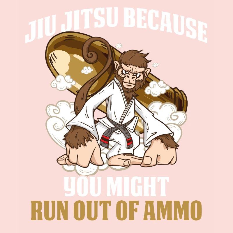 Vous pourriez manquer de munitions Jiu Jitsu Cadeau