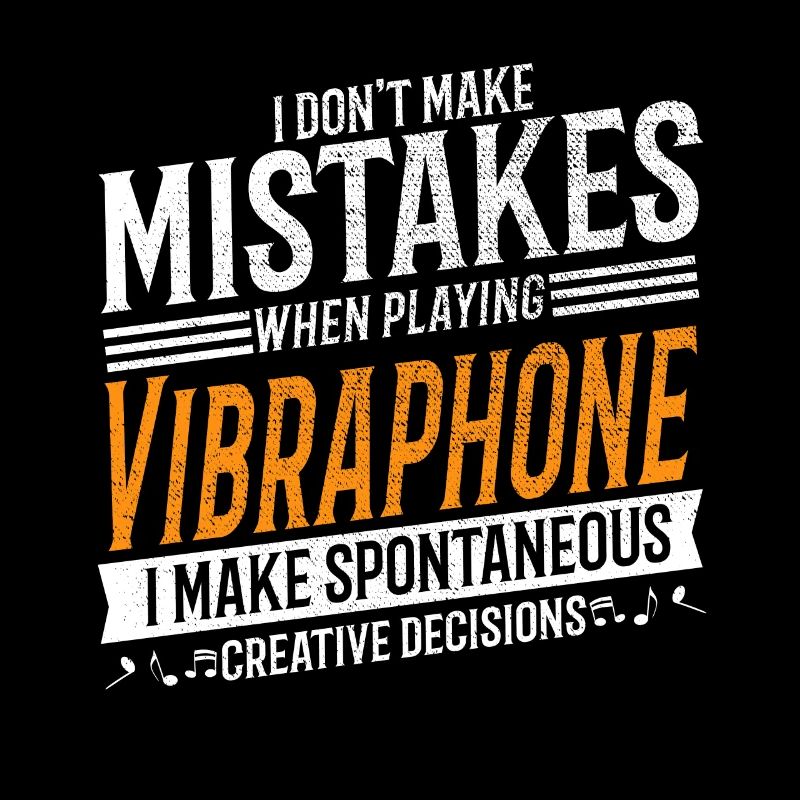 Vibraphone Music Lovers Vibraphone Player