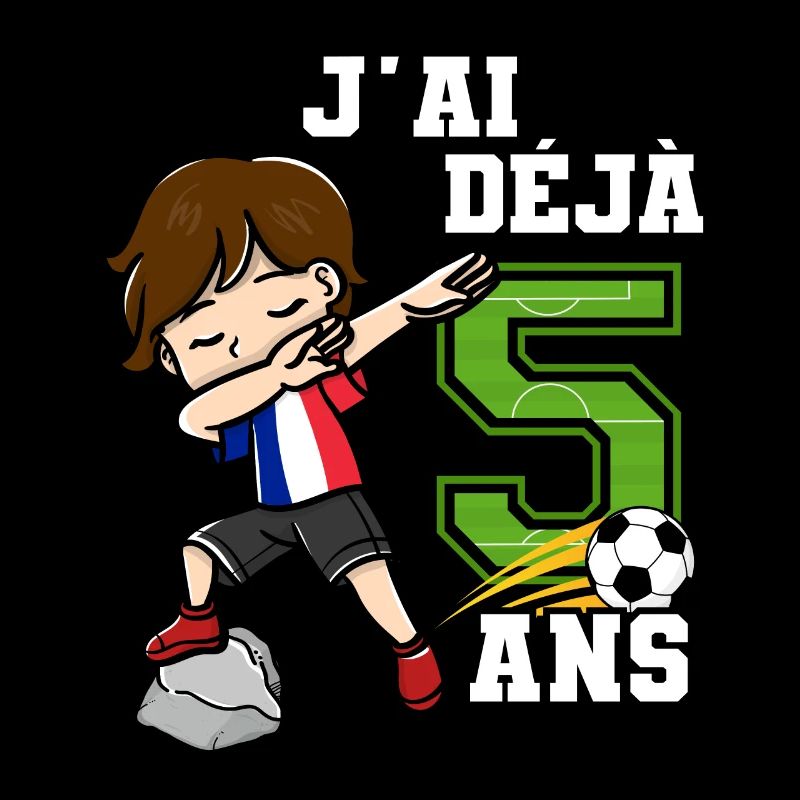 Fußball Junge Es Ist Mein 5e Geburtstag