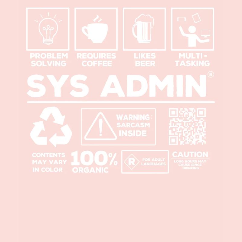 Administrateur système, Administrateur système