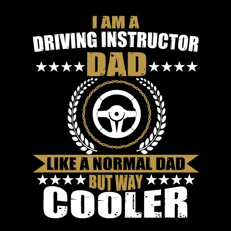 Driving instructor Dad