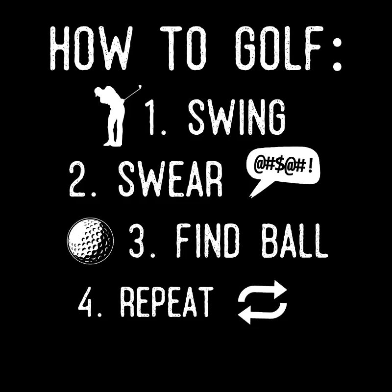 Comment jouer au golf, balle de golf
