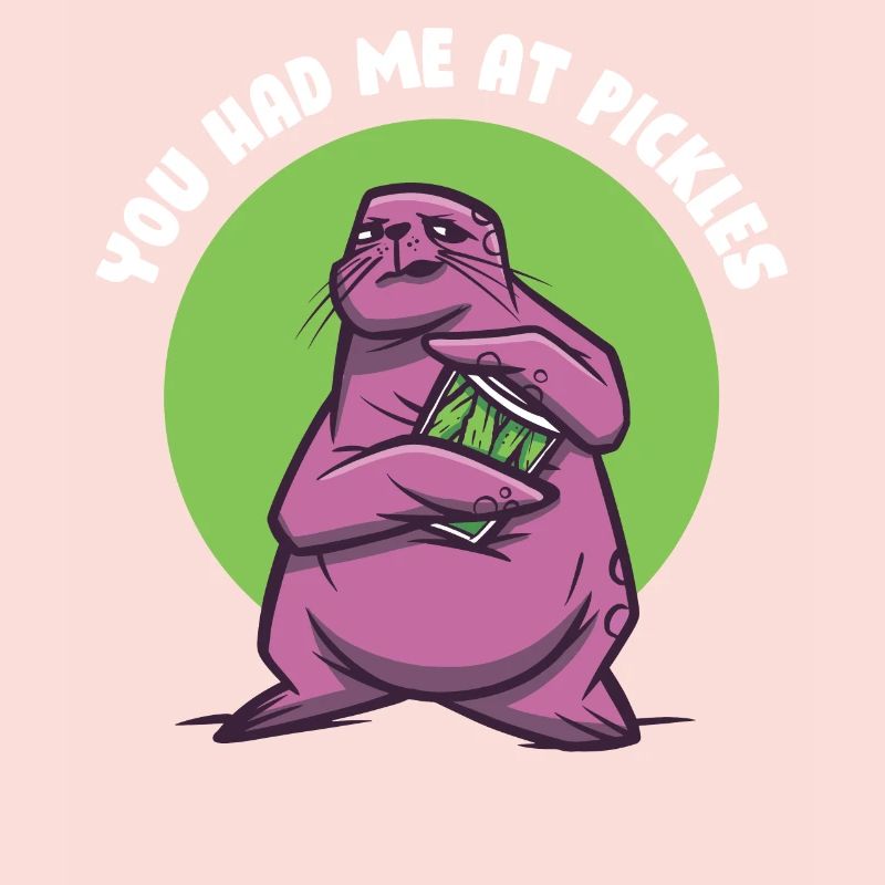 Vous m’avez eu à Pickles Concombre cadeau