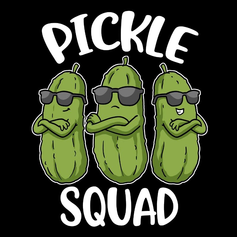 Pickle Squad Cucumber Gift
