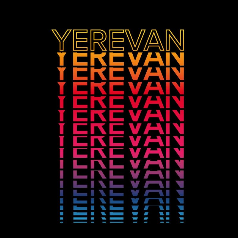 Retro Nostalgic City - Rainbow Yerevan