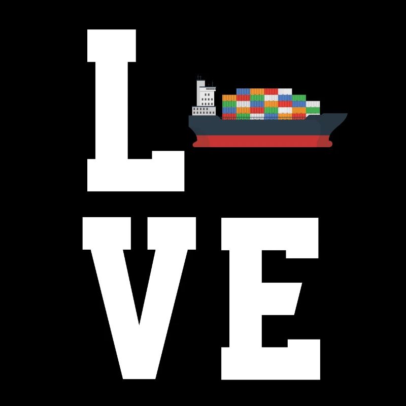 Container ship