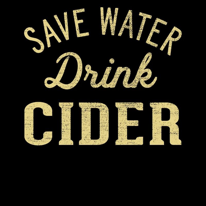 Save cider from water drink