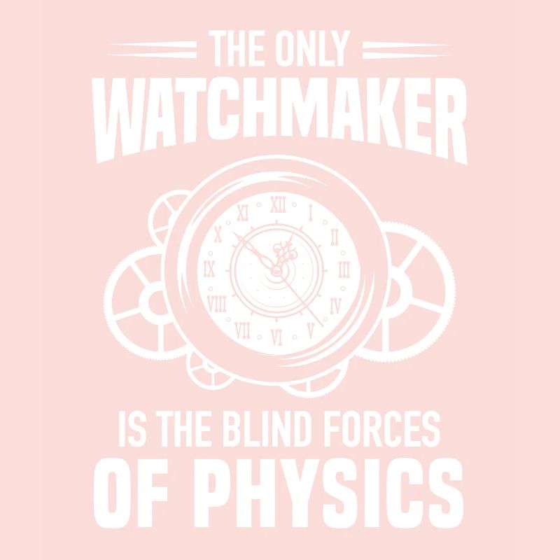 Watchmaker Blind Forces Physics Precision Mechanic